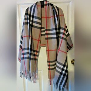 Fashion Scarf from Cheri Bliss Cashmere Blend 80" x 26"
